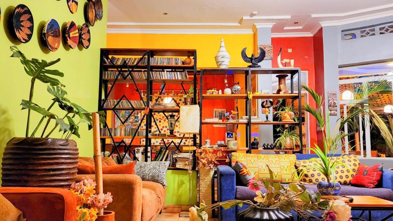 แยมบี เกสท์เฮาส์ Hotel คิกาลี ภายนอก รูปภาพ