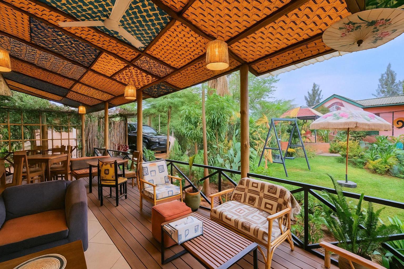 แยมบี เกสท์เฮาส์ Hotel คิกาลี ภายนอก รูปภาพ