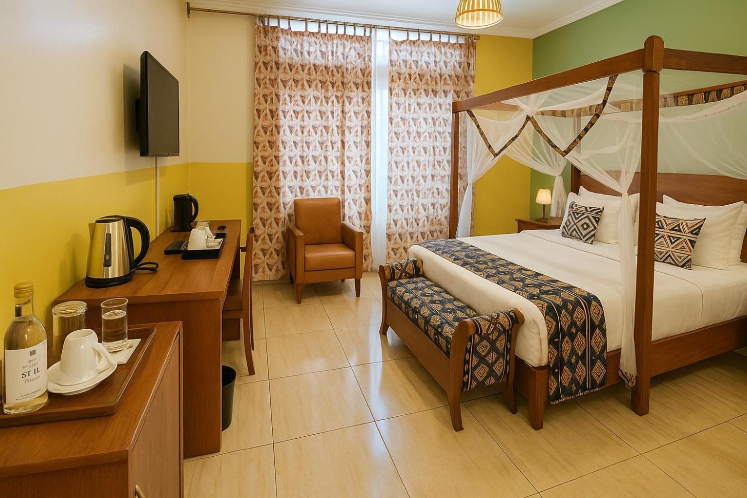 แยมบี เกสท์เฮาส์ Hotel คิกาลี ภายนอก รูปภาพ
