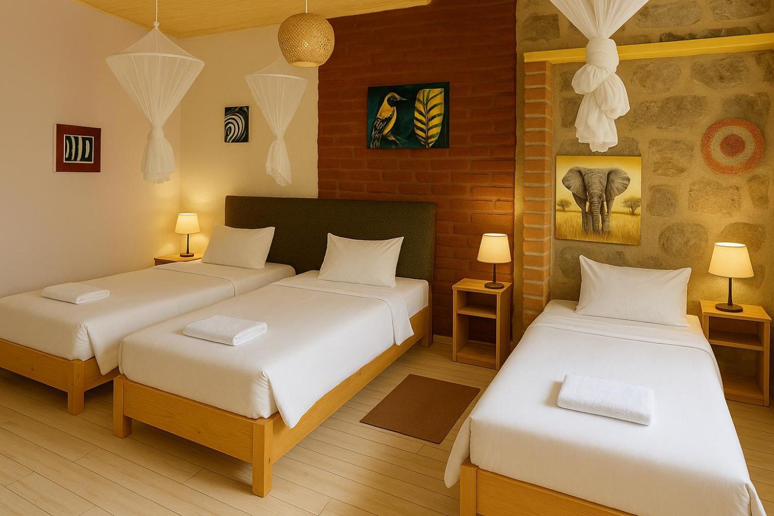 แยมบี เกสท์เฮาส์ Hotel คิกาลี ภายนอก รูปภาพ